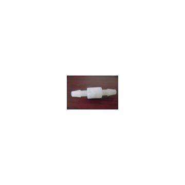 1/4'' PVDF VITON Plastic check valve/ Spring check valve