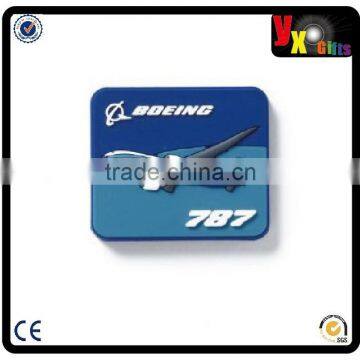 BOEING 747 Jetliner PVC Magnet