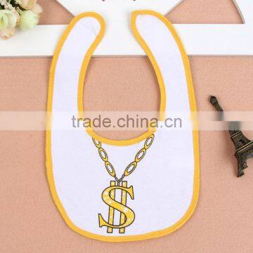 OEM Supply Customized Cheap Baby Feeding Bib Saliva Towel photo-6