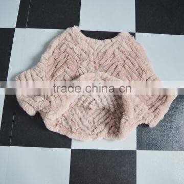 SJ497 Quick Shipping Various Colors Rex Rabbit Sweaters with Fur