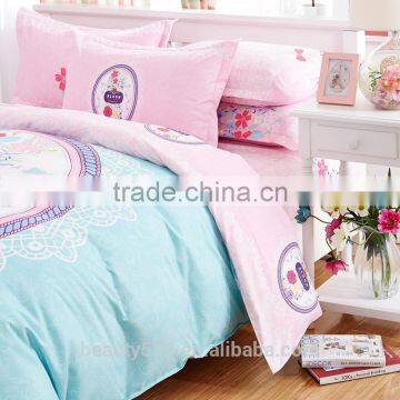 Single/Double/Queen/King Customized Bed Sheet Fitted Sheet BS262 photo-4