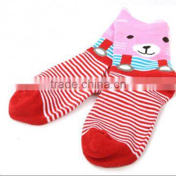 Women Cute Bear Cotton Socks photo-4