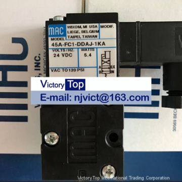 MAC 45A-FC1-DDAJ-1KAsolenoid valve