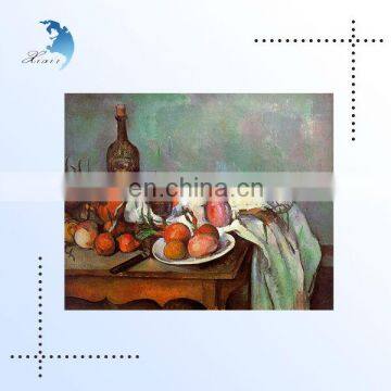 Custom Design Giclee Decorative 3D Oil Painting On Canvas