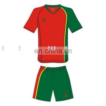 Healy Leo Soccer jersey set custom soccer uniform set