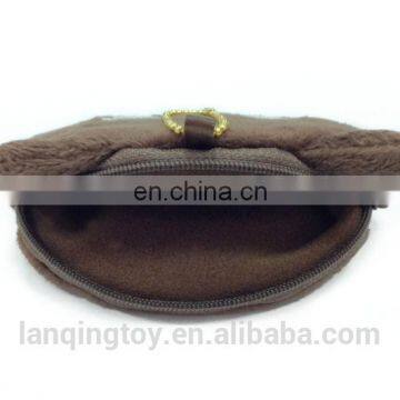 Plush Small Mini Fancy Animal Cat Coin Purse photo-3