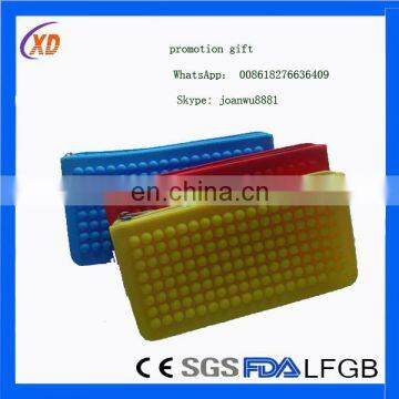 Lovely Square Neoprene Pencil Case Students Pen Bag 2016 Pencil Bags for Kids photo-6