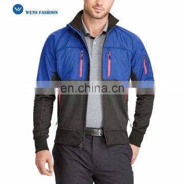 Spring Stretch Hybrid Sports Jacket Men's Stitching Jacket