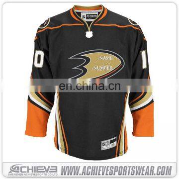 Custom Sublimation Training Hockey Wear Quick Dry Reversible Hockey Jerseys Team Hockey Gear photo-5