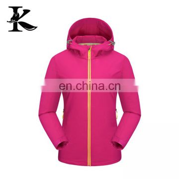 Hot sale economic plain waterproof windbreaker jacket