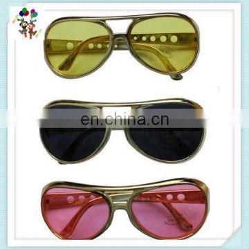 2015 Hot Sale Cheap Plastic Colorful Elvis Vegas Party Glasses/Rockstar Party Sunglasses HPC-0600