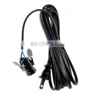 Power Cable 110V NEMA 1-15p 12AWG Retractable Extension Cord Reel 30 Amp rv Power Cord 50 ft photo-2