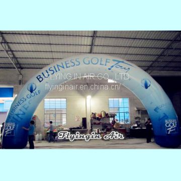 Custom Advertising Rainbow Inflatable Arch for Outdoor Event