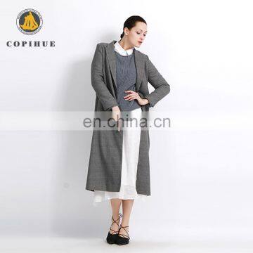 Competitive Price Long Winter Women Prince Coat Design