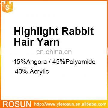 Highlight Rabbit Hair Yarn Color Alter