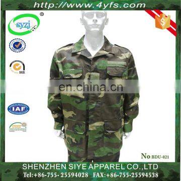 Top Quality American Style Battle Dress Uniformry Uniform/Army Tactical BDU Camouflage Milita