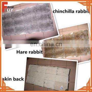 Chinese High Quality Natural Rabbit Fur Plate