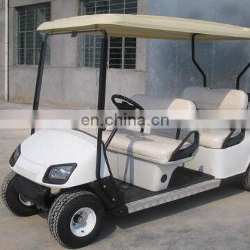 Four seat electric golf cart hot sales with CE Amercian brand controller