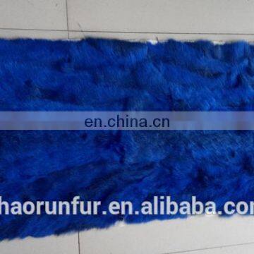 100% Real Natural Rabbit Fur Plate photo-6