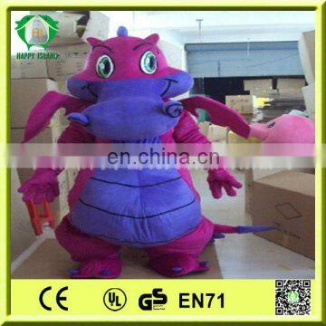 HI hot sale dinosaur costume mascot