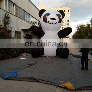 Customized Giant Cartoon Animals Panda Inflatable for Sale photo-2