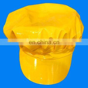 Hot sell yellow PU Costume Newsboy Baseball Hat Newsboy Diva Hat Brando Hat Disco Cap