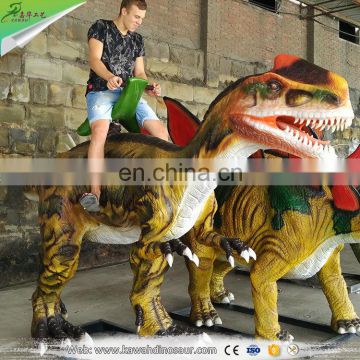 Amusement Park Kids Attraction Interactive Dinosaur Ride For Sale/Interactive Dinosaur Ride