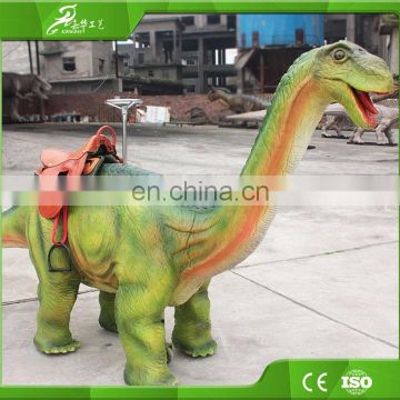 KAWAH New Amusement Animatronic Walking Dinosaur Rides For Sale