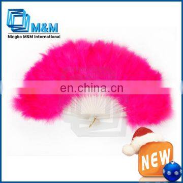 Dancing Party Feather Fans For Lady