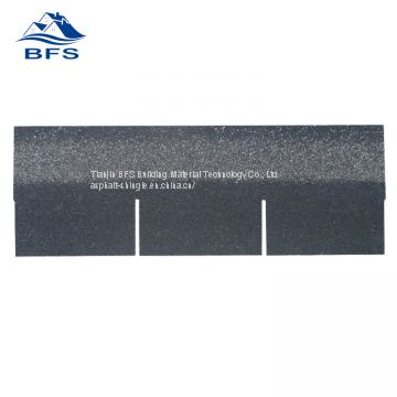 single layer roof shingle