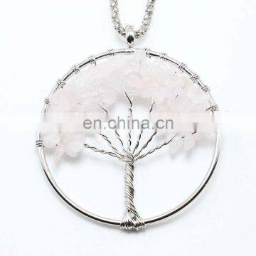 Fashion Tree of Life Jewelry Pendant With CZ Stone photo-5