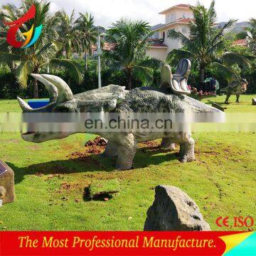 Walking riding dinosaur for kids playground