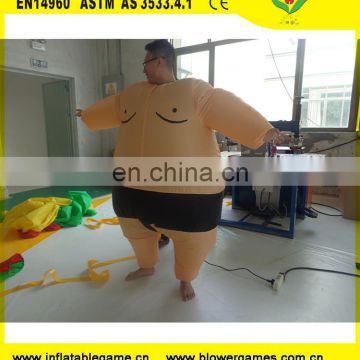 Adult funny fat boy inflatable costumes