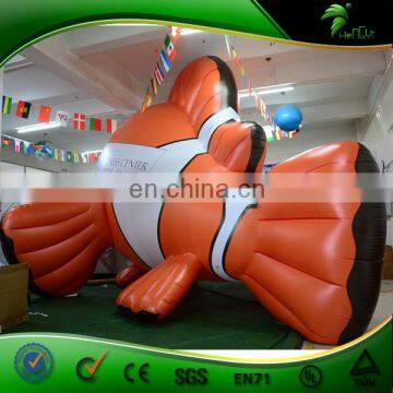 Inflatable Clownfish Home Decoration Inflatable Cartoon Character Nemo Replica Toys Helium Balloon photo-5