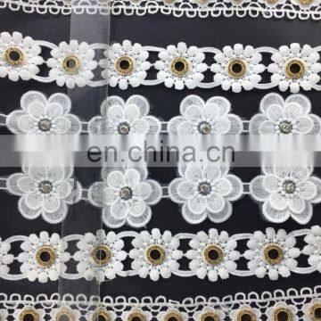 New Design Eyelet Lace Trim for Decoration photo-4