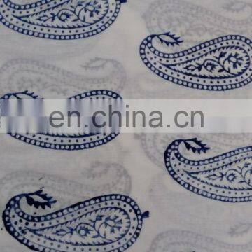 jaipuri hand block printed fabric print by wooden block hand made fabric pure cotton fabric