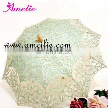 Vintage and Classic Battenburg Lace Parasols