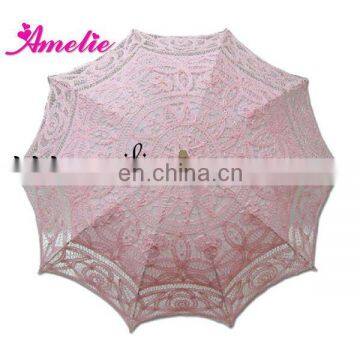 Non-waterproof lace umrellas for Wedding