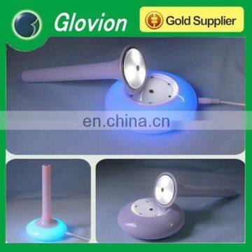 USB recharge led lamp handheld torch light mood lamp with 7 color changeable