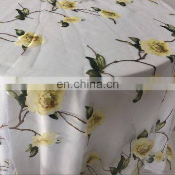 Floral Print Table Cloth 84 Inch Round Tablecloth Party photo-3