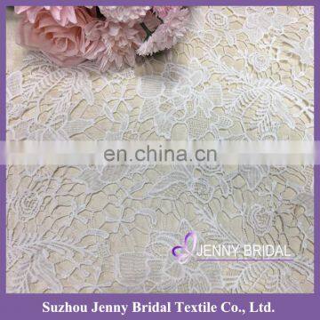 TL041B white african lace white cotton lace embroidery fabric table overlays