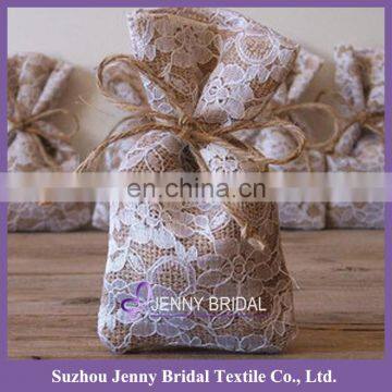 BAG001A Christmas Gift Bags in Bulk Jelly Candy Bag Burlap Christmas Bags photo-4