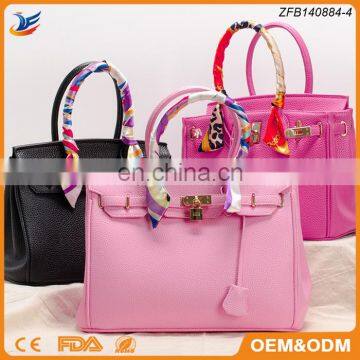 Brand Bag Brand Women Fashion Handbag 2016 Hot Sale Ladies Tote Bag