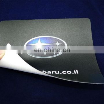 Factory supply custom promotion gift Non-slip mousepad