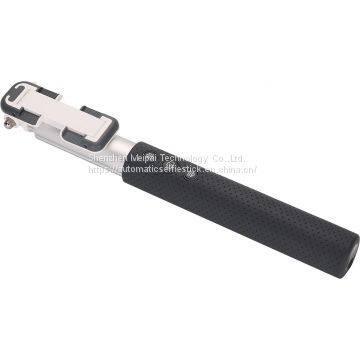 Новый поступление 2018 года. Автоматический телескопический алюминиевый селфи-палка с Bluetooth photo-4