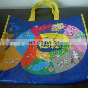 2014 Hot selling eco-friendly new design promotional cheap laminated nonwoven bag