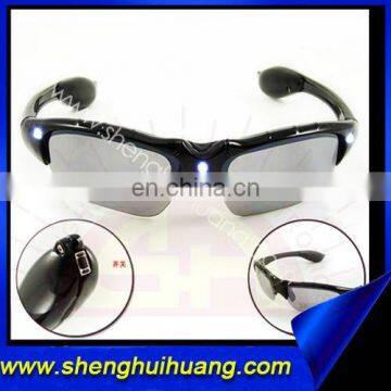 promotional led infrared laser sunglass gifts 3 leds