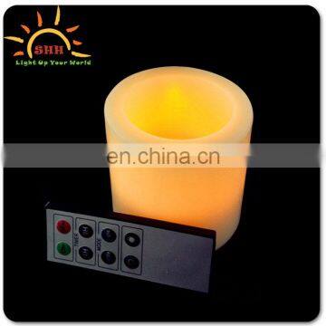 wax led light up remote control candle wholesale with cheap price and better package