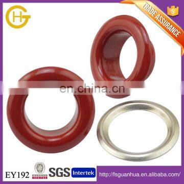 Only enamel one side Round Metal Grommet 13.5mm