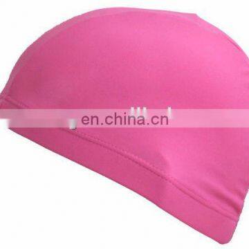 new style Hot selling sport printed silicone swim caps